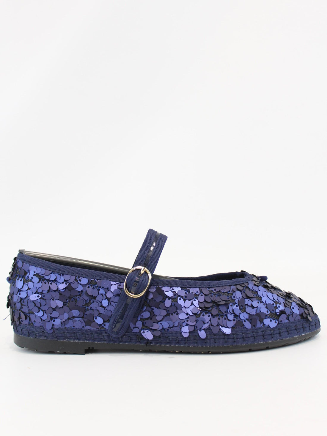 ballerina pierre con pailettes PIERRE SEQUINS NAVY FLABELUS 