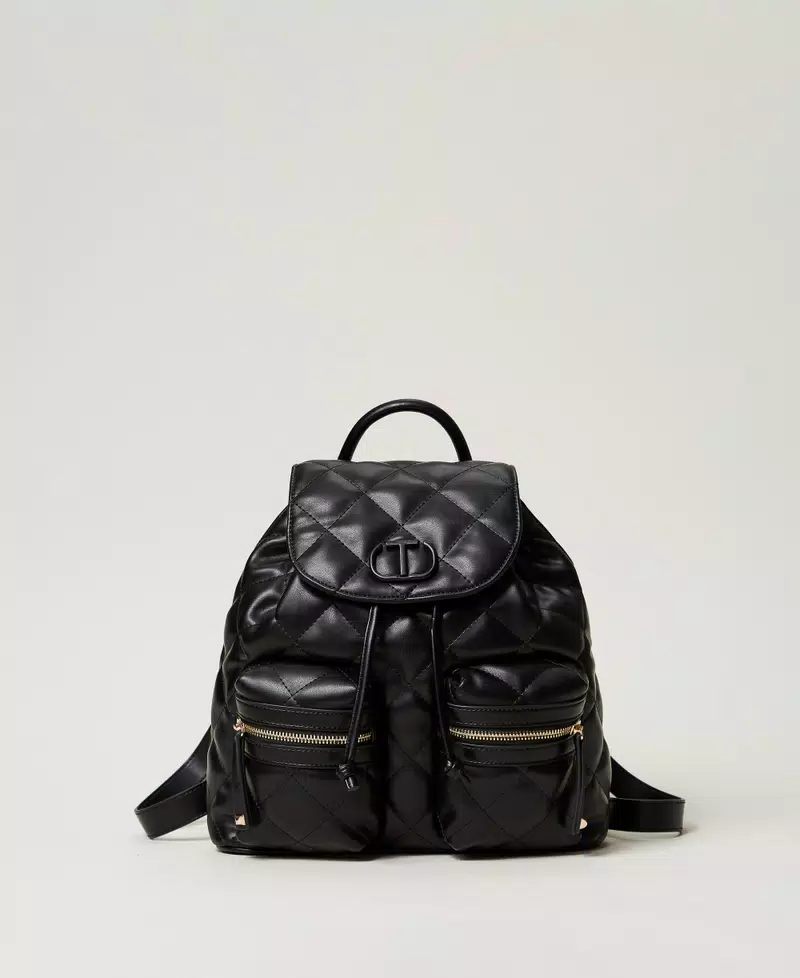 zaino trapuntato 242TD8152 00006 TWINSET 