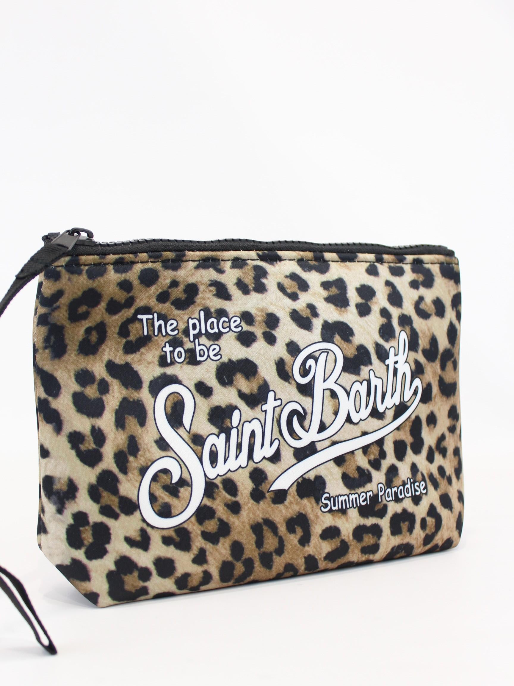 pochette leopardata ALINE CLASSICLEO 00653 MC2 SAINT BARTH 