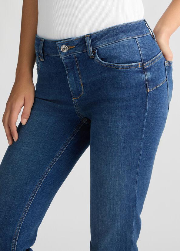 jeans skinny bottom up UA5016D4811 78525 liU JO 