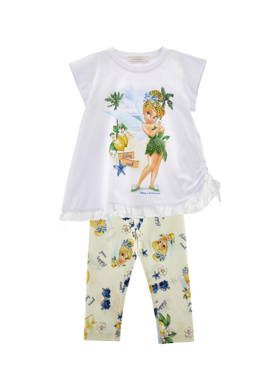 completo t-shirt e leggins 19G506 7032 9914 MONNALISA 