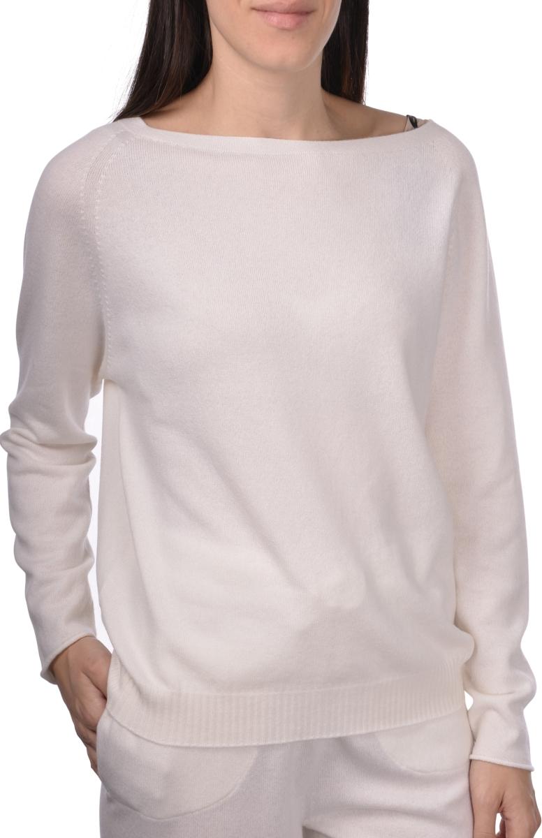 maglia in misto cashmere con bottoni 12870 54281 047 GRAN SASSO 