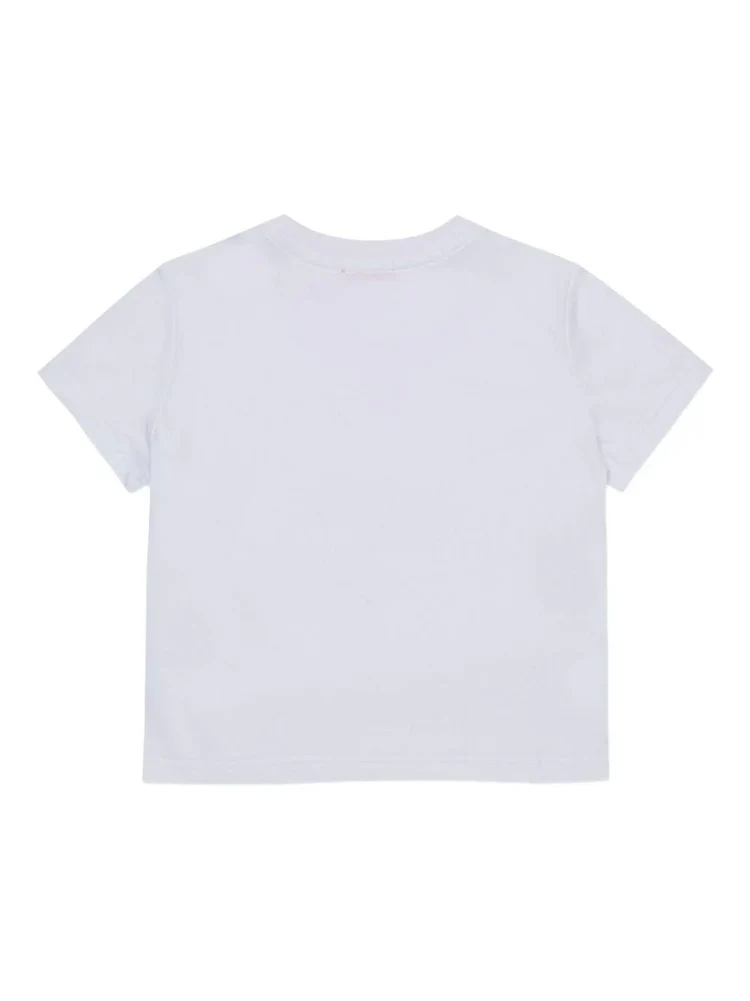 t-shirt logo pailettes J02371 KYAUN K100 DIESEL 