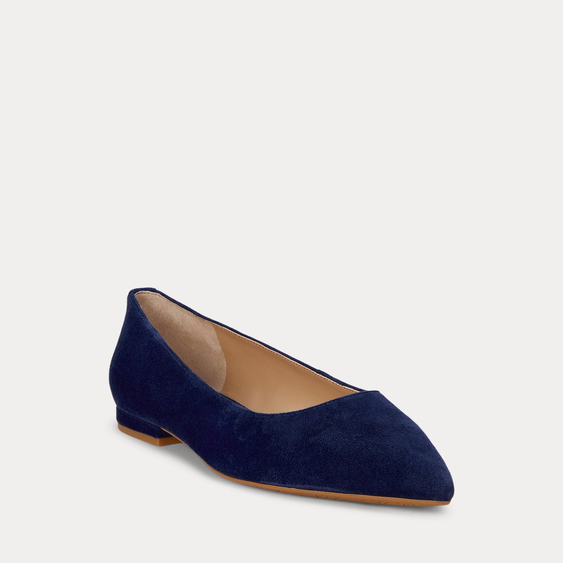 ballerina in camoscio 802-871265 006 LAUREN RALPH LAUREN 