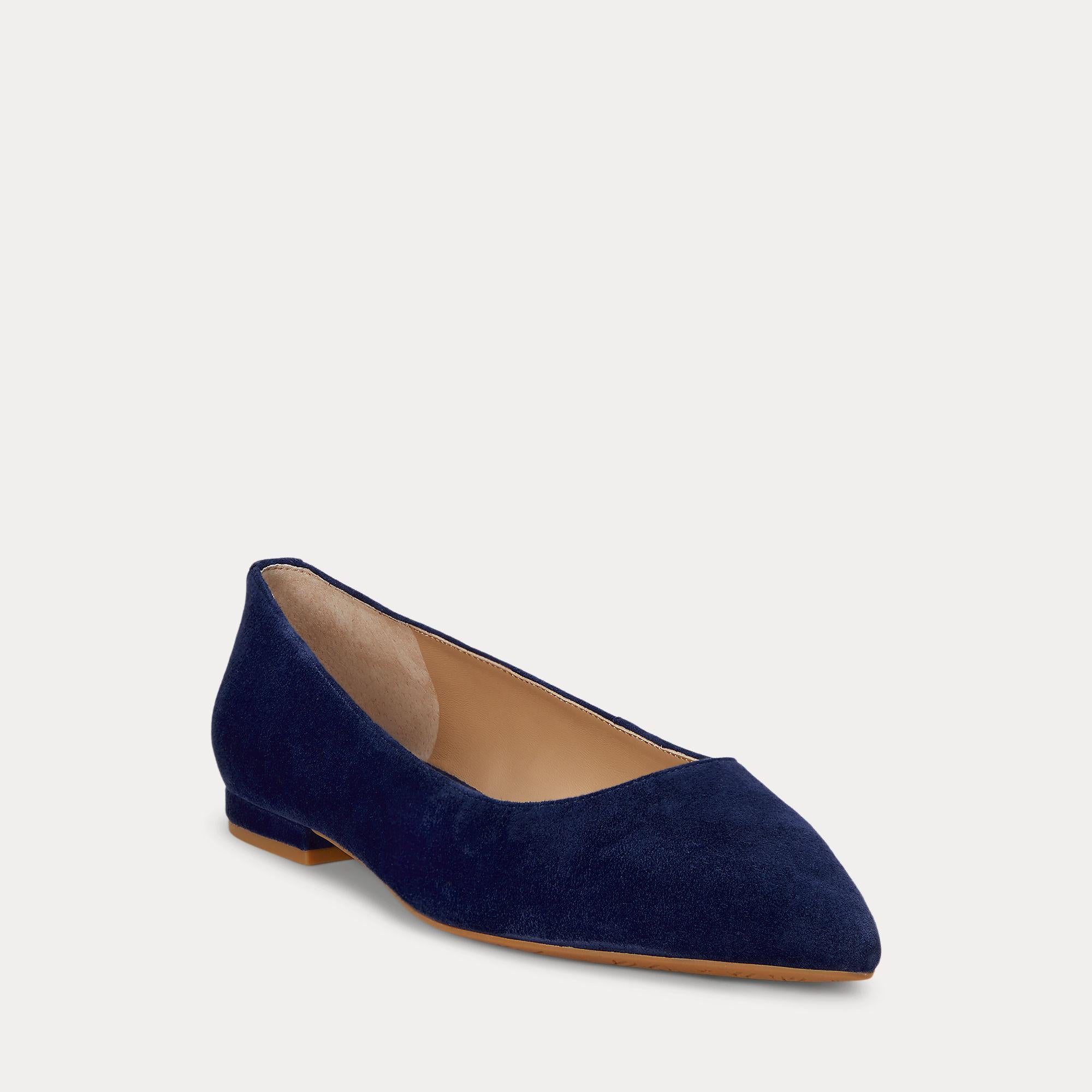 ballerina in camoscio 802-871265 006 LAUREN RALPH LAUREN 