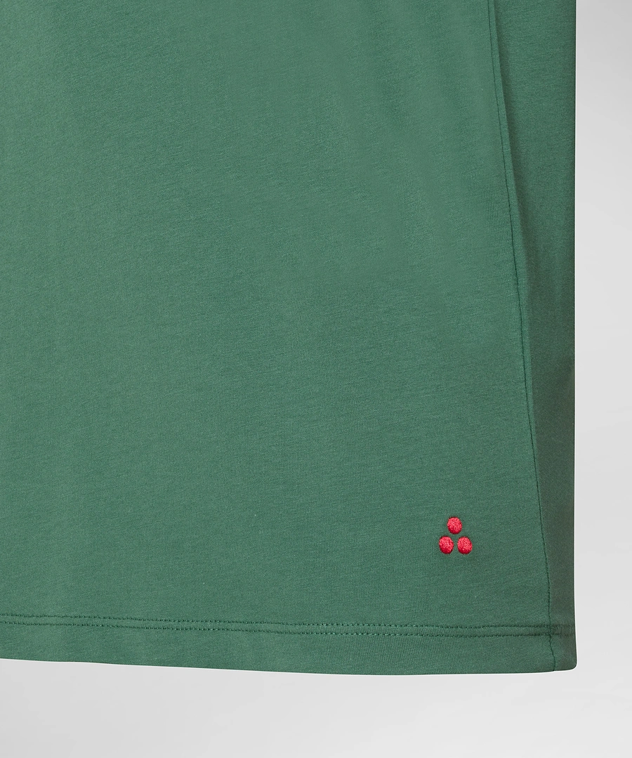 t-shirt mini logo MANDERLY 01 343 PeUTEREY 