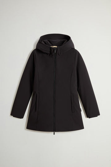 firth parka in softshell CFWWOU2045FRUT3496 100 WOOLRICH 