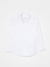 MANUEL RITZ KIDS camicia basic Bianco-beige
