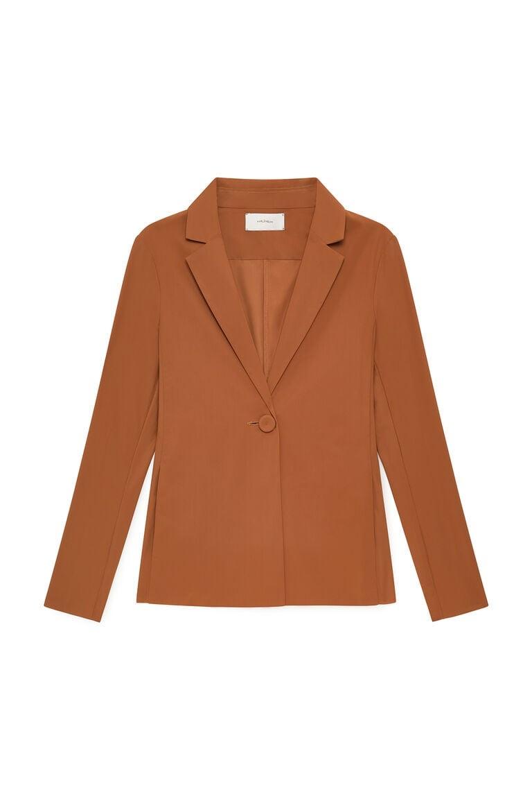 giacca soft jersey JD6465 70210 41008 CARAMELLO MALI'PARMI 