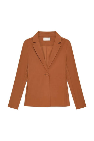 giacca soft jersey JD6465 70210 41008 CARAMELLO MALI'PARMI 