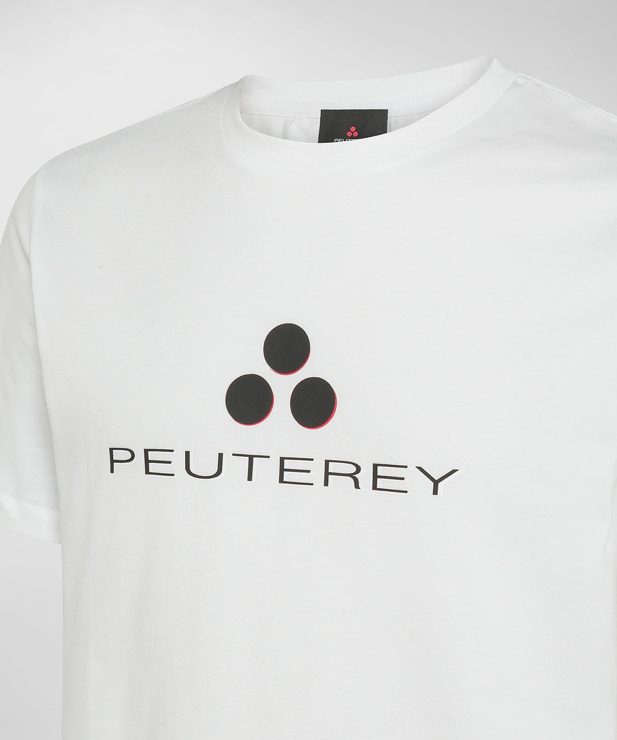 t-shirt carpinus con logo CARPINUS O 02 730 PeUTEREY 