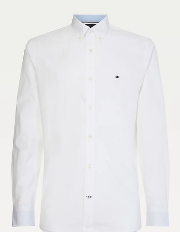 CAMICIA CON LOGO MW0MW18339 YBR TOMMY HILFIGER 