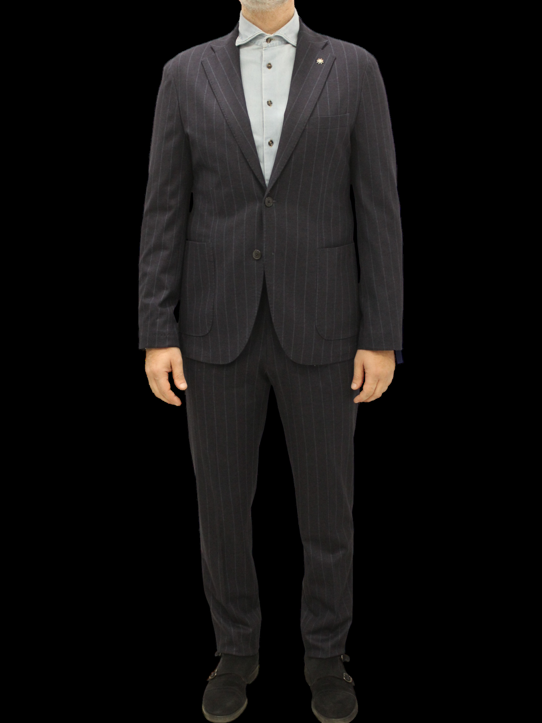 completo gessato 3932A3728MC 253755 89 MANUEL RITZ 