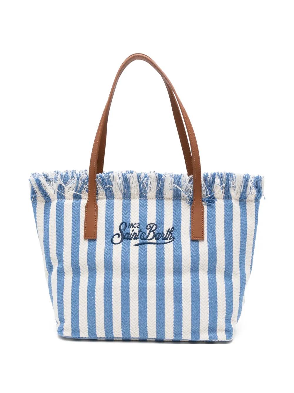 Borsa city bag fringe CITY BAG FRINGE 01765L MC2 SAINT BARTH 