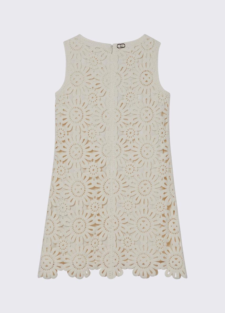 Abito in macramè GA6193MA051 60924 LIU JO JUNIOR 
