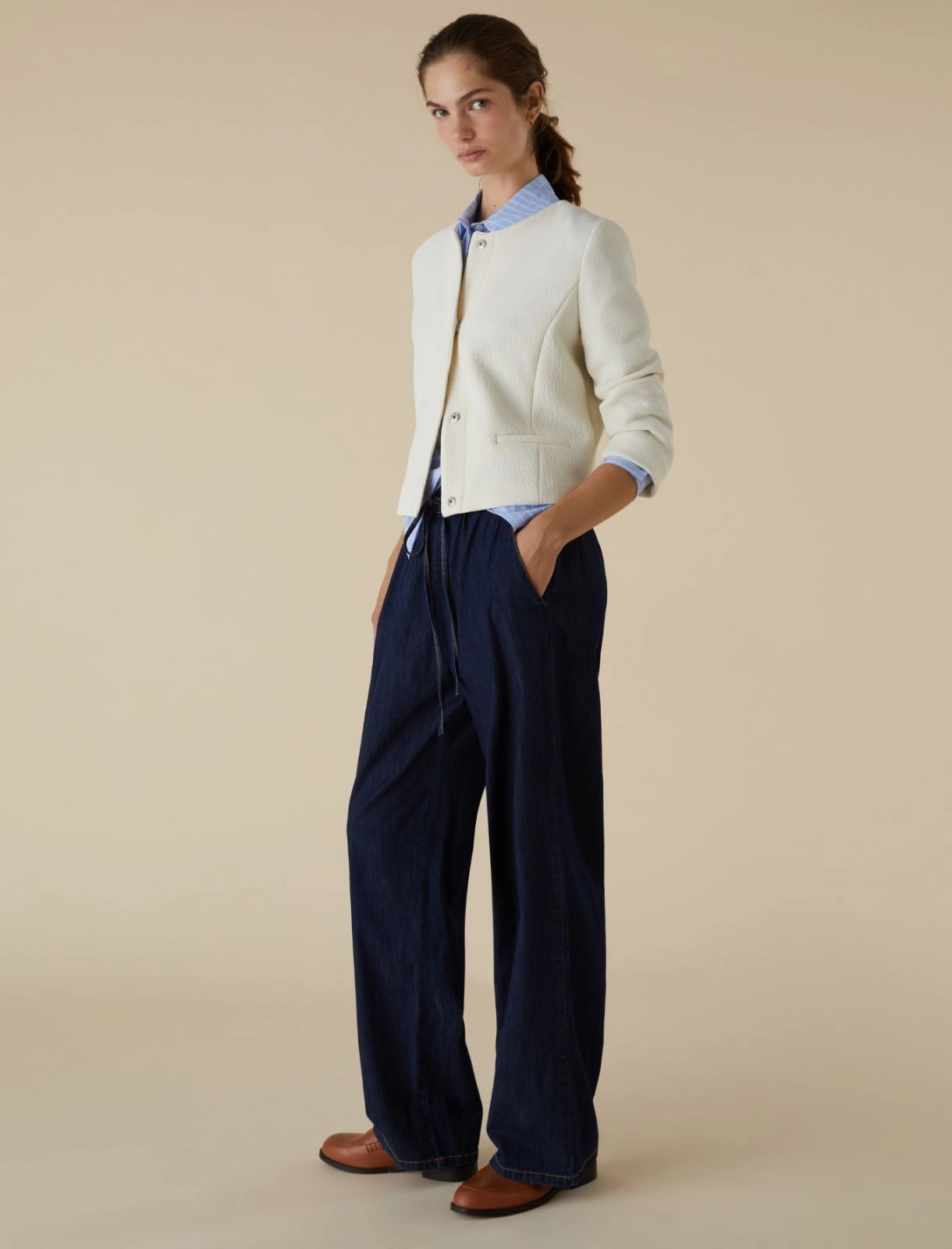 jeans con coulisse FINGERE 001 EMME MARELLA 