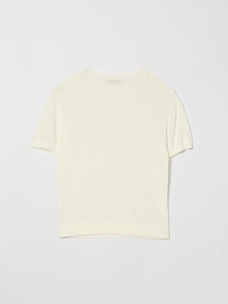 maglia girocollo MR3281 GESSO MANUEL RITZ KIDS 