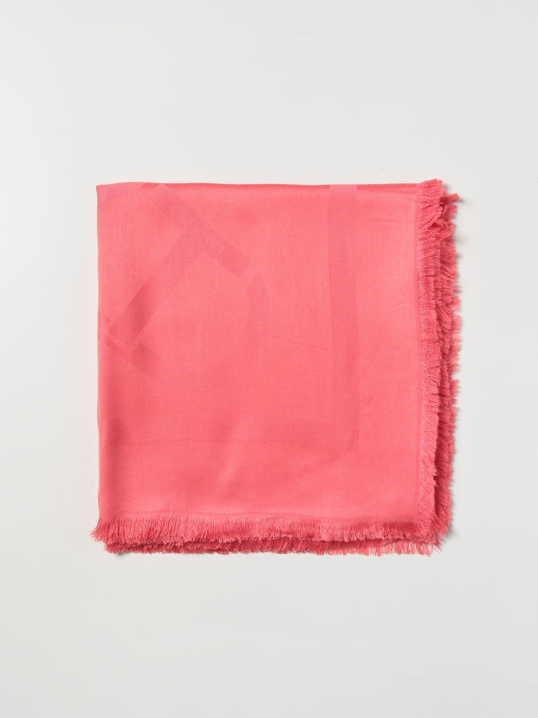 sciarpa con profili sfrangiati 231TA441A 00453 TWINSET 