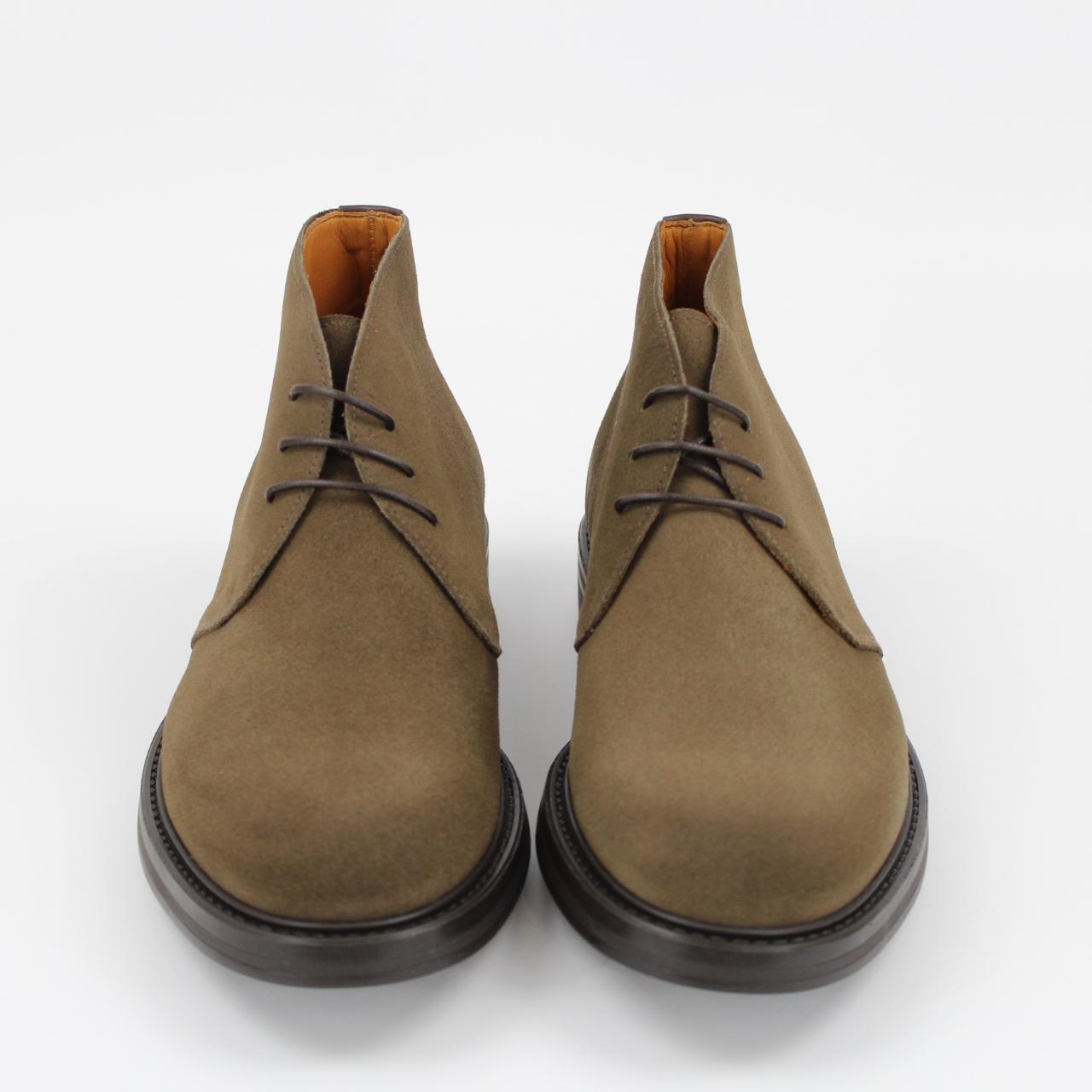 STIVALETTO IN CROSTA INGLESE 5084 VISONE ROSSI 