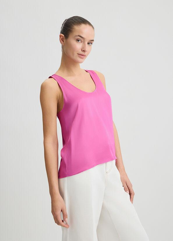 top in raso CA5244T2571 X0450 liU JO 