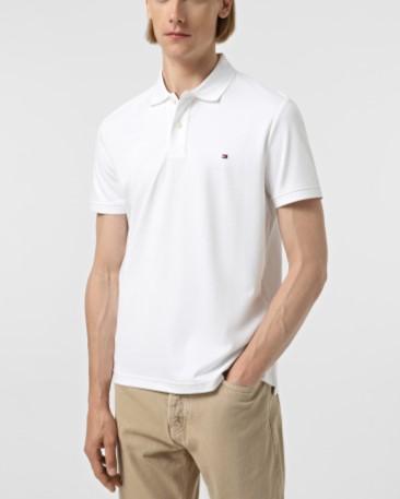 polo classica con logo MW0MW38465 YBR TOMMY HILFIGER 