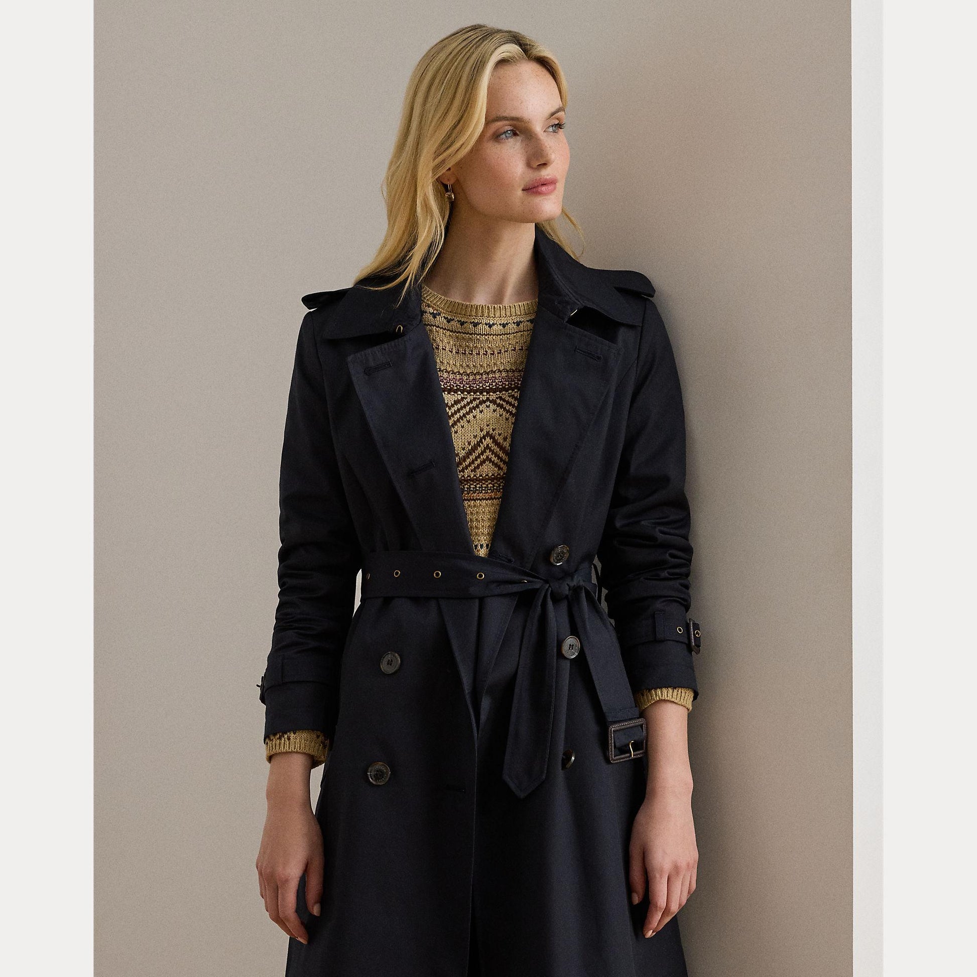 trench con cintura 297-951255 003 LAUREN RALPH LAUREN 