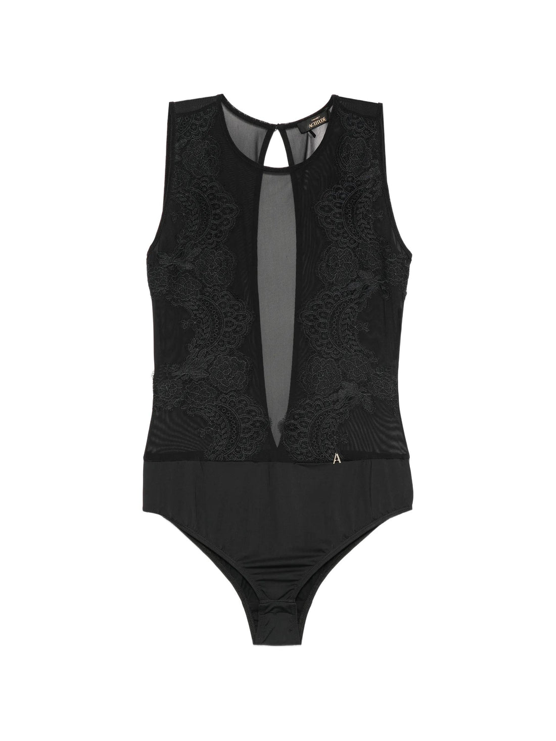 top a body 261AP2293 00006 TWINSET ACTITUDE 