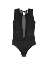 TWINSET ACTITUDE top a body Nero