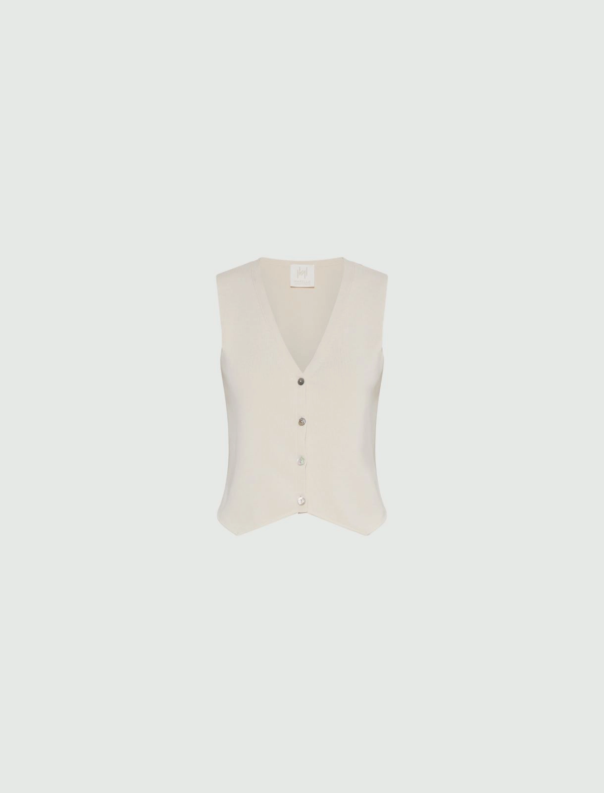 gilet con scollo a V OLIO 003 MARella 