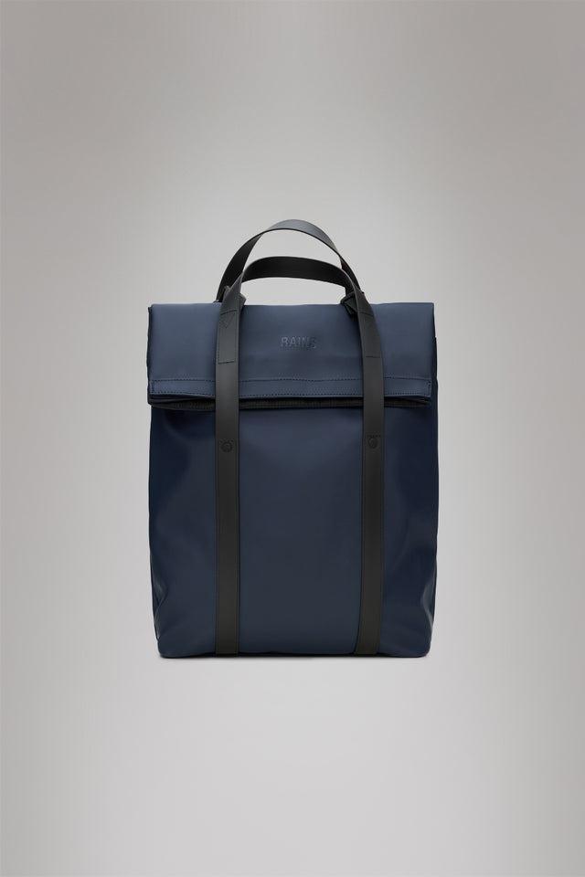 2 way tote backpack 12940 NAVY RAINS 
