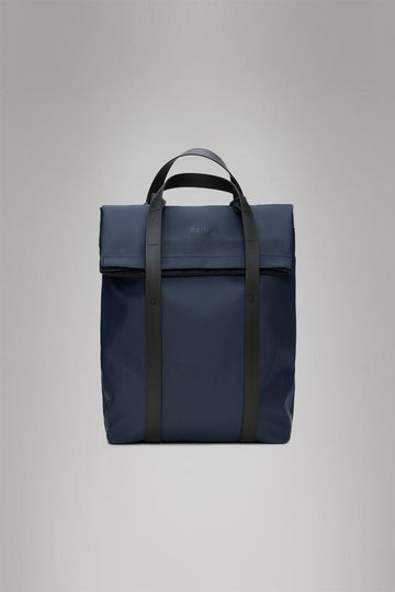 2 way tote backpack 12940 NAVY RAINS 