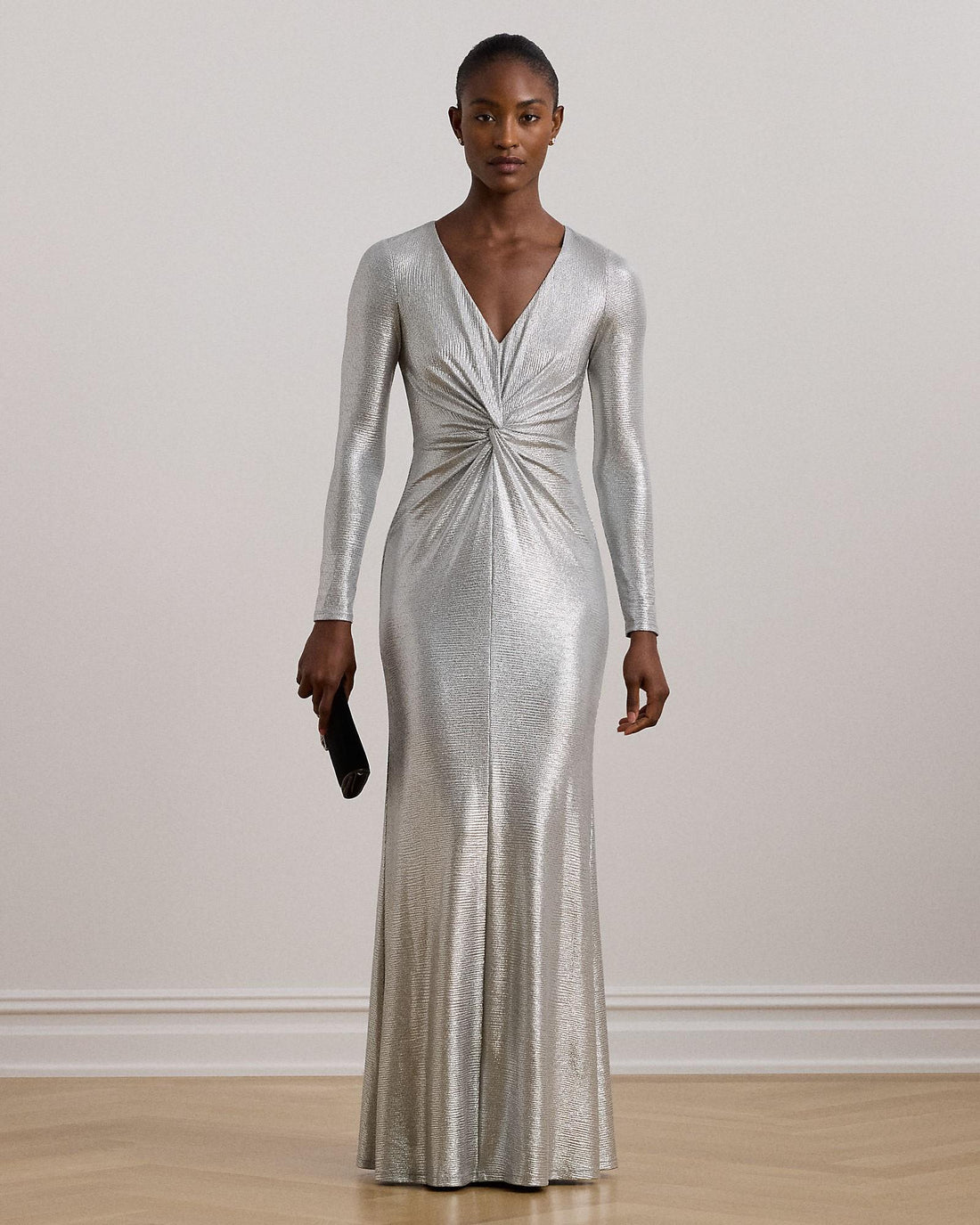 abito elegante con intreccio 253-951614 001 LAUREN RALPH LAUREN 