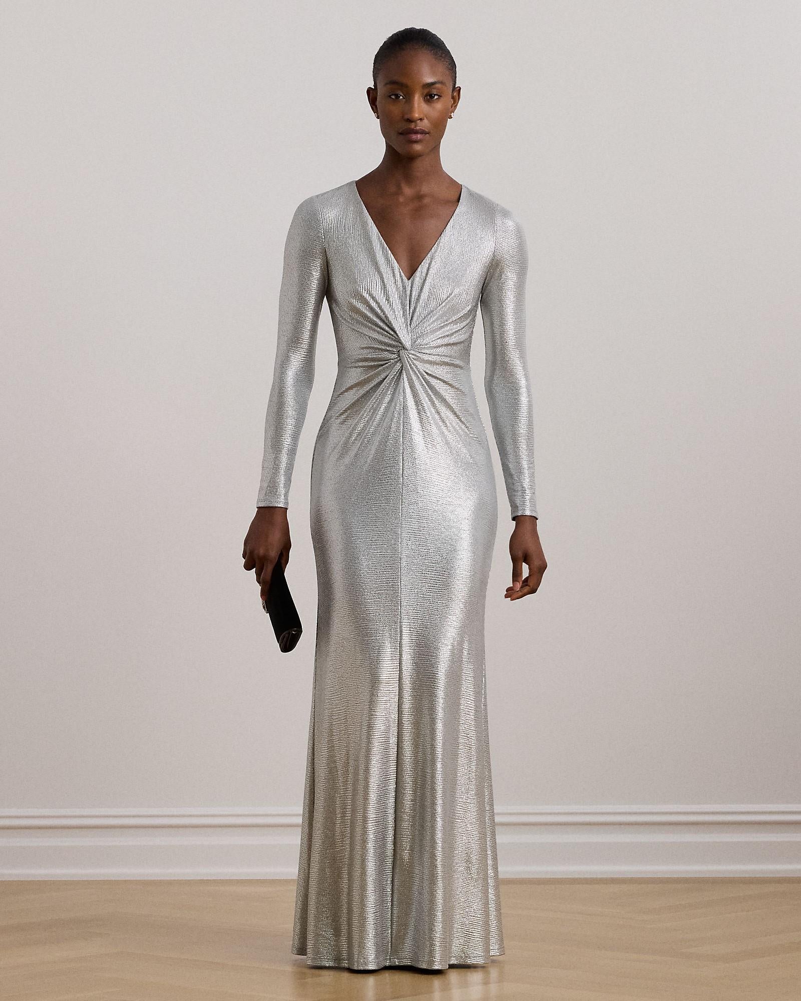 abito elegante con intreccio 253-951614 001 LAUREN RALPH LAUREN 