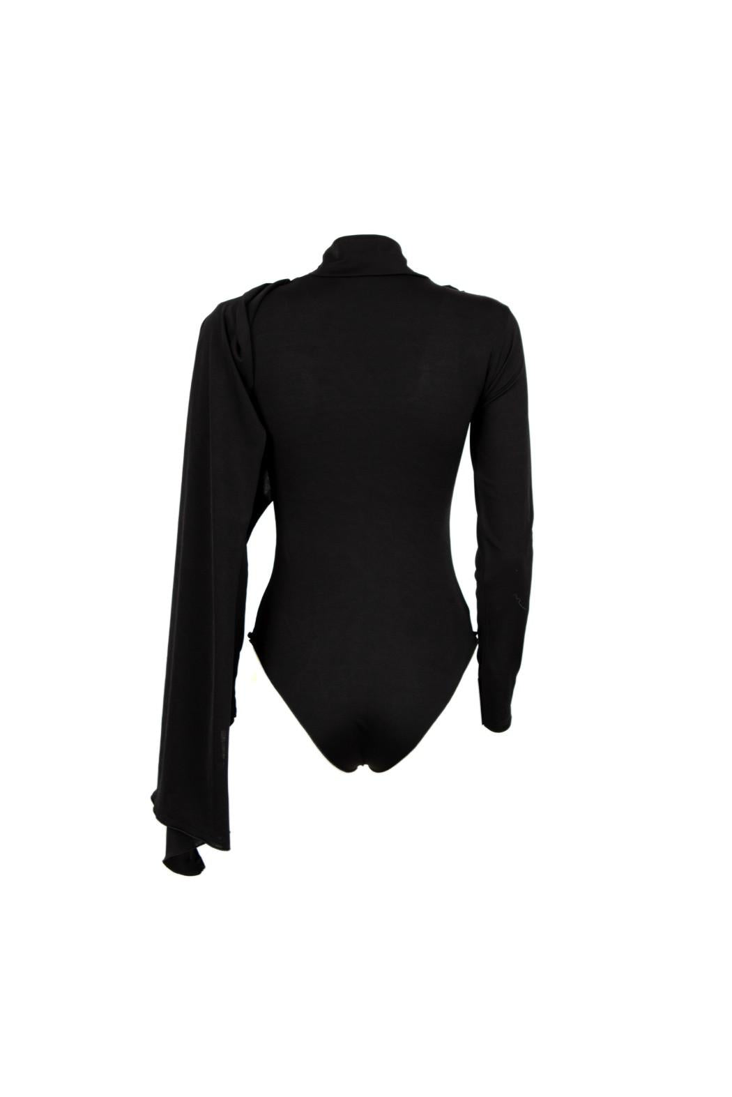 body aderente GAVELLO 150W5D6 NERO ODI' ODI' 