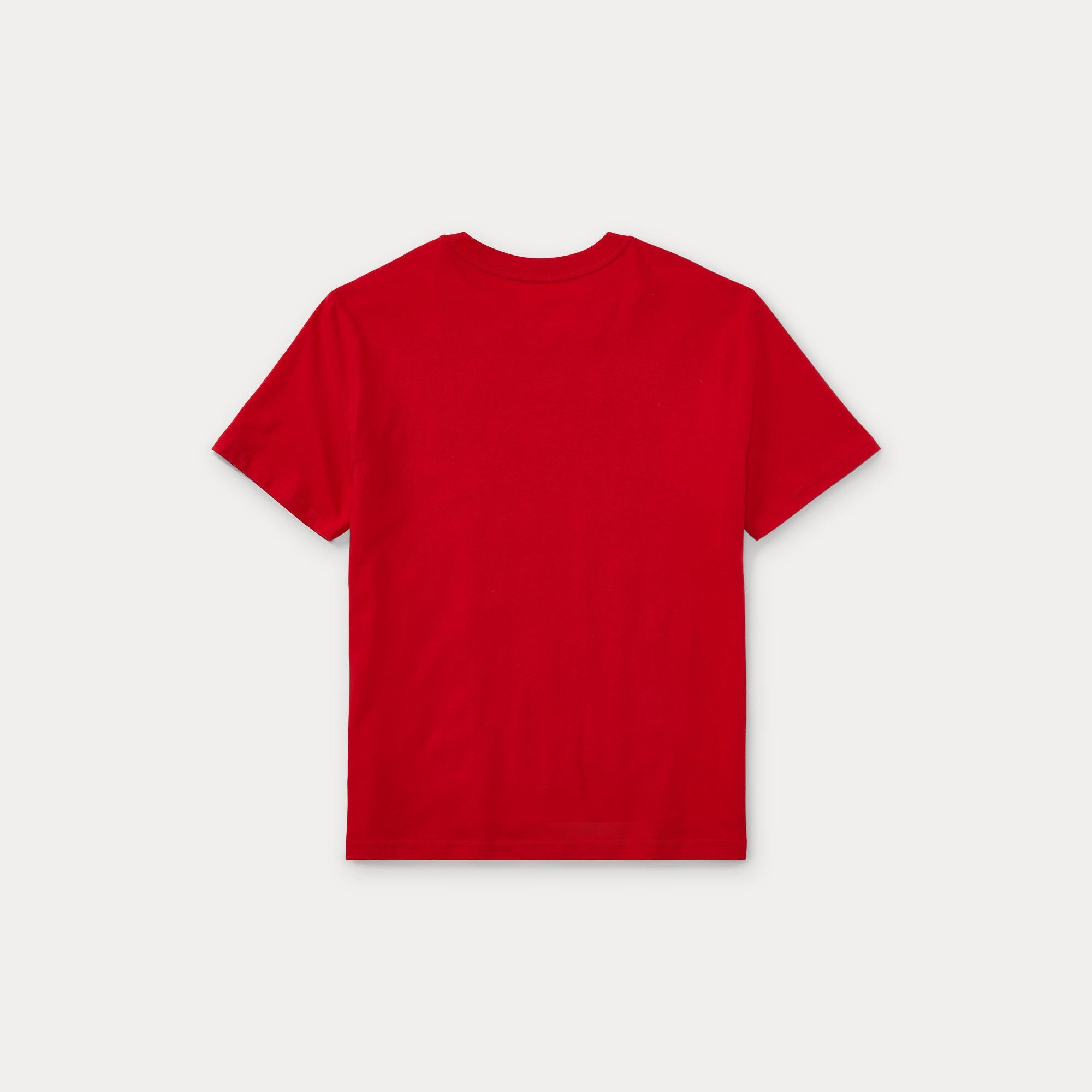t-shirt pony 323-832904 038 RALPH LAUREN POLO 