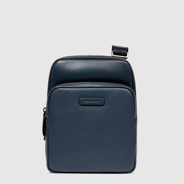 borsello multi scomparitmento CA6303MOS BLU PIQUADRO 