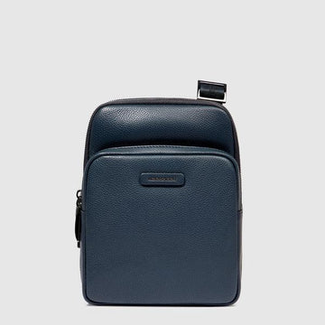 borsello multi scomparitmento CA6303MOS BLU PIQUADRO 