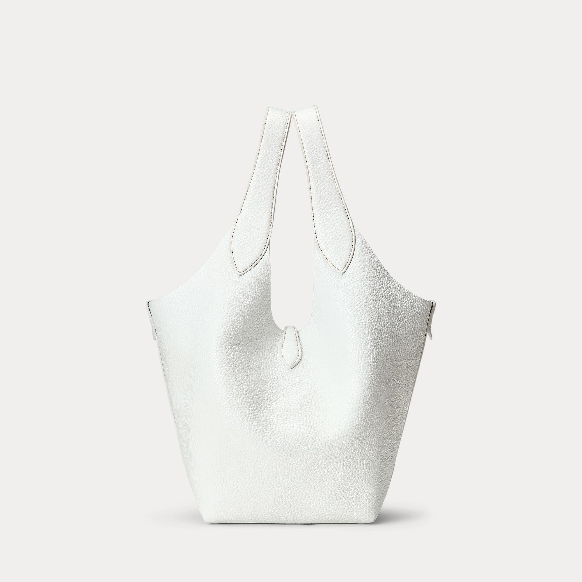 Borsa grande in pelle polo play 428-938031 012 RALPH LAUREN POLO 