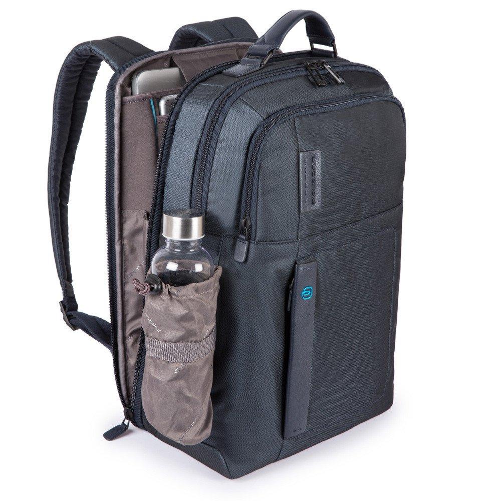 ZAINO IN TESSUTO E PELLE CA4174P16 CHEVN PIQUADRO 