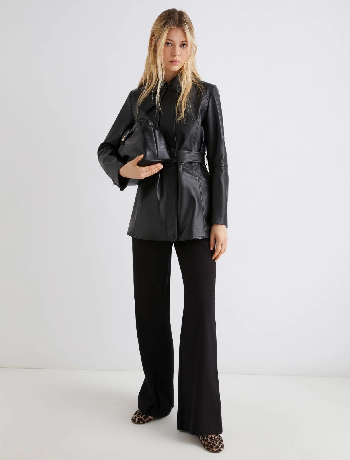 giaccone in pelle SEDILE 003 MARella 