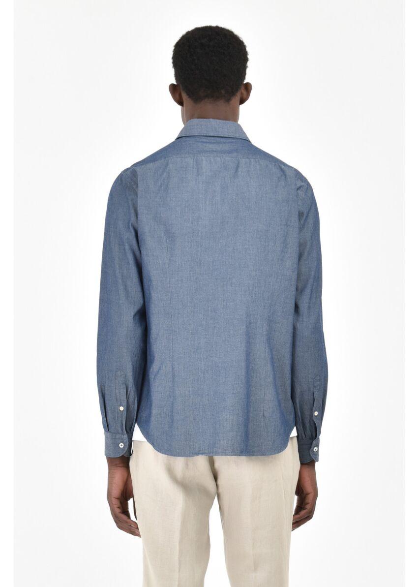 camicia in denim 3432E600LX 233392 88 MANUEL RITZ 