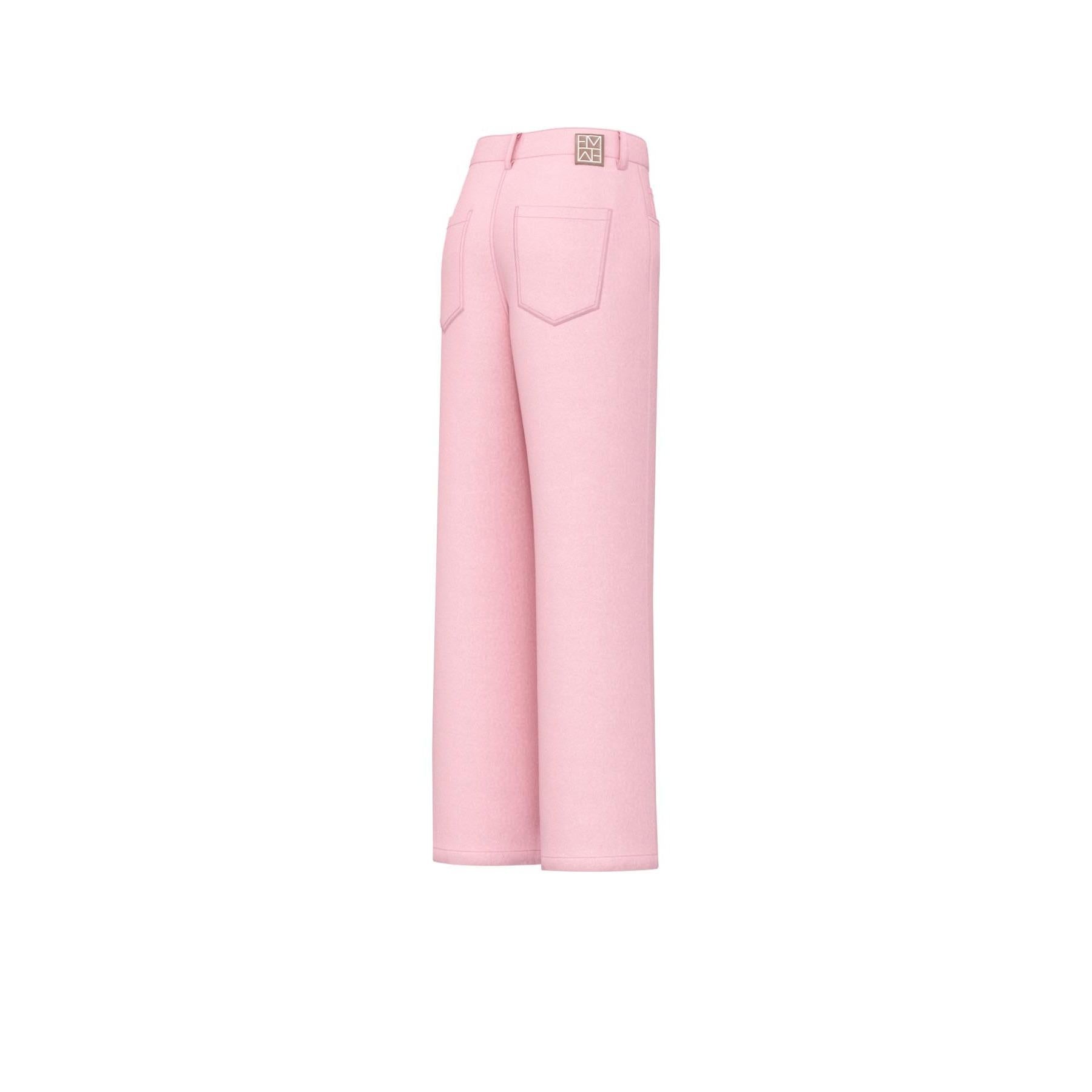 pantalone in gabardina stretch EMMHOBBY 008 EMME MARELLA 