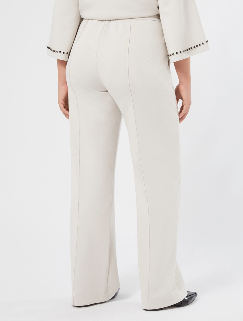 pantalone con applicazione strass ALBORE001 MARINA SPORT
