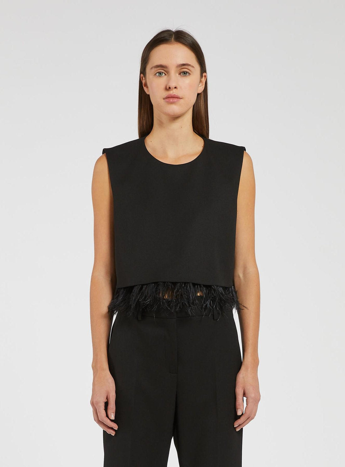 top con piume CANTAL 003 MARella 