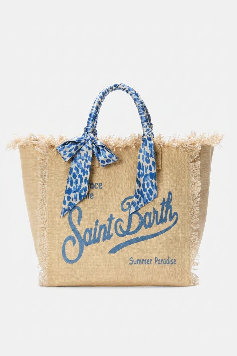 Borsa vanity in canvas VANITY FOULARD 09245 MC2 SAINT BARTH 