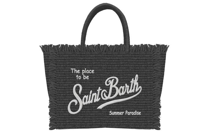 Borsa Vanity mini straw VANITY MINI STR 01265 MC2 SAINT BARTH 
