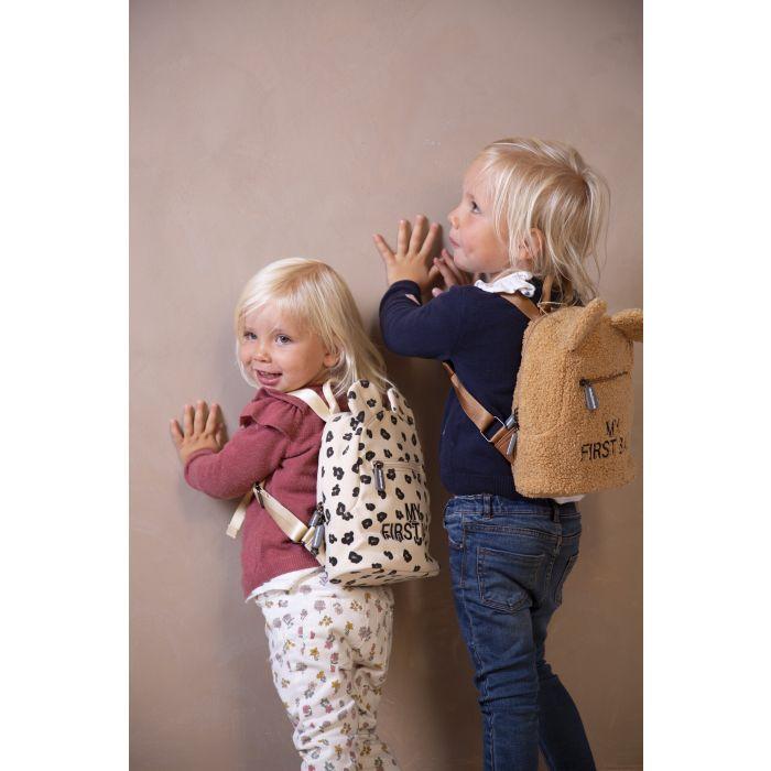 zaino my first bag MY FIRST BAG BROWN CHILDHOME 