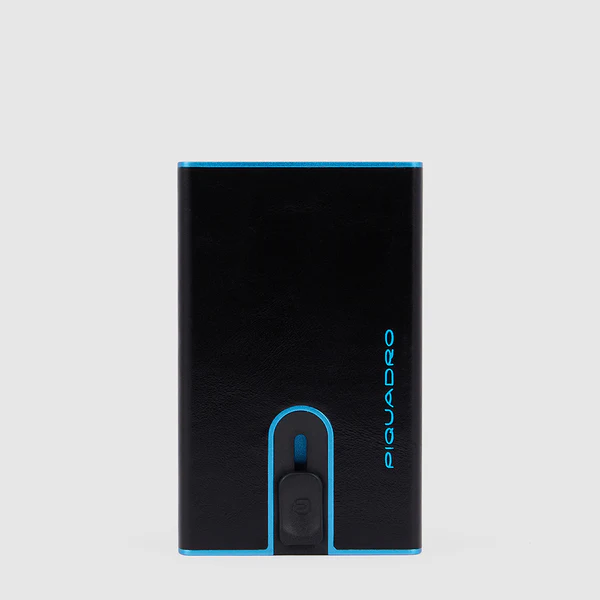 portacarte sottile PP4825B2BLR N PIQUADRO 