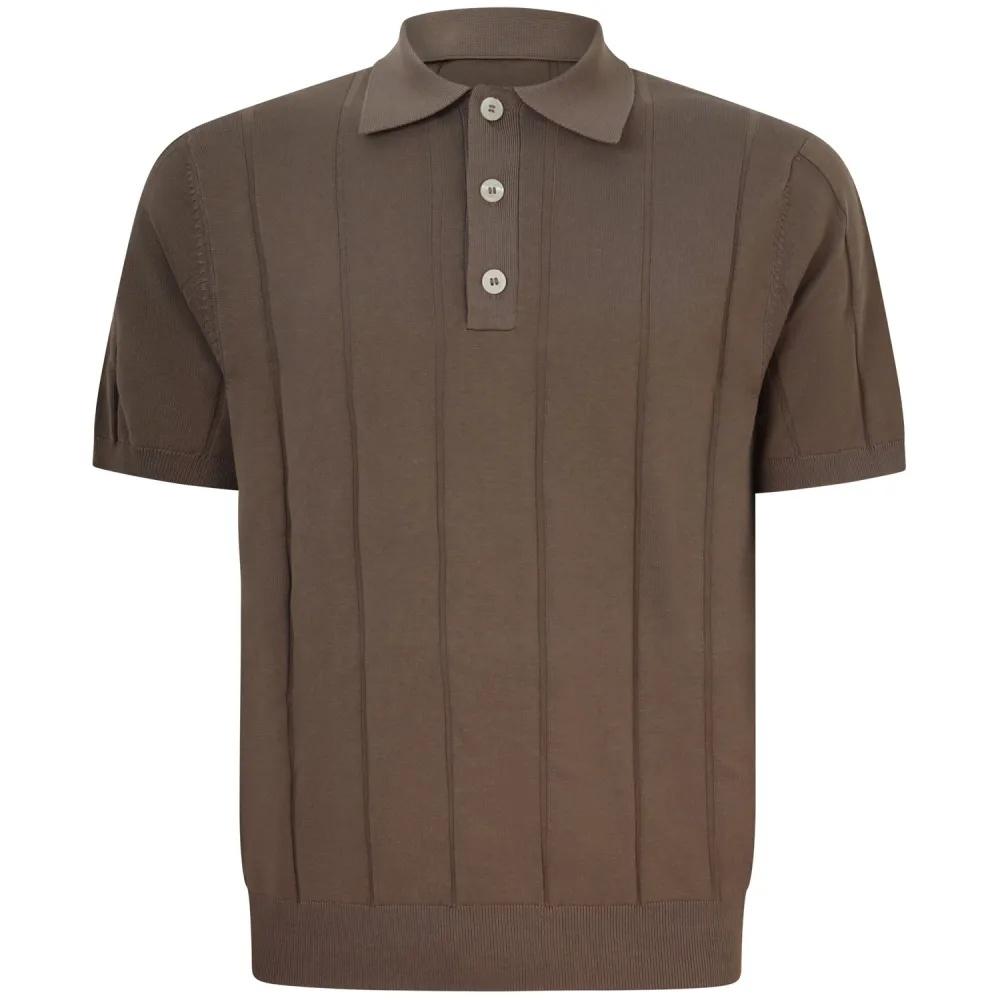polo in maglia di cotone 4032M508 263312 29 MANUEL RITZ 