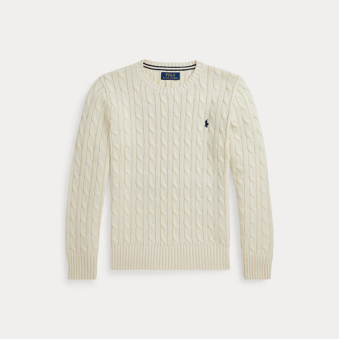 maglione a trecce bimbo 323-702674 068 RALPH LAUREN POLO 